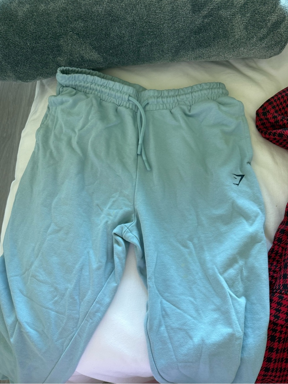 Gymshark Aqua Blue Jogger Sweatpants